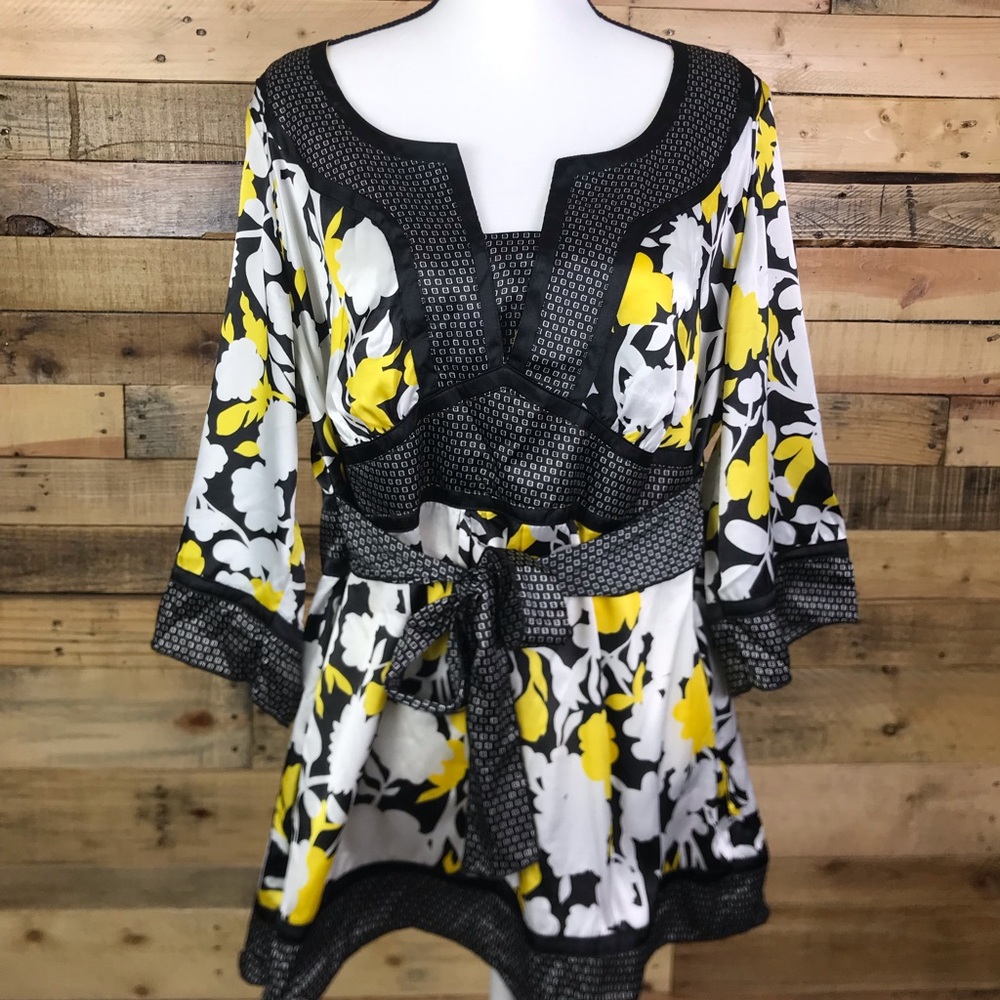 Lane Bryant Tunic Top